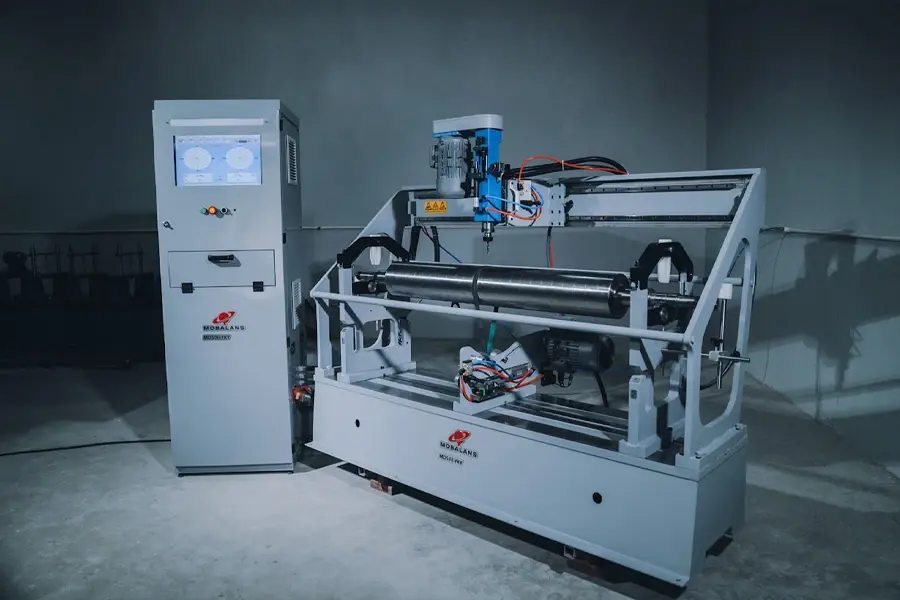 Endüstriyel Balans Makinesi Nasıl Çalışır?