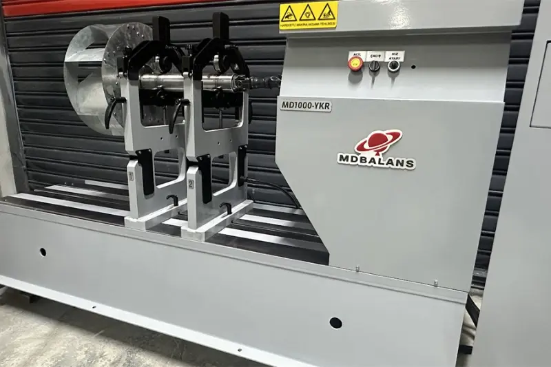 Yatay Balans Makinesi