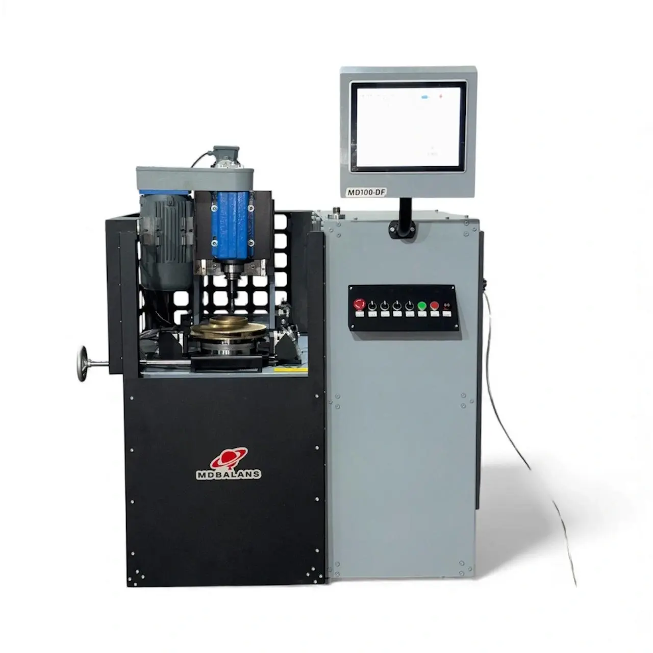 MD100-DF Frezeli Dikey Balans Makinası