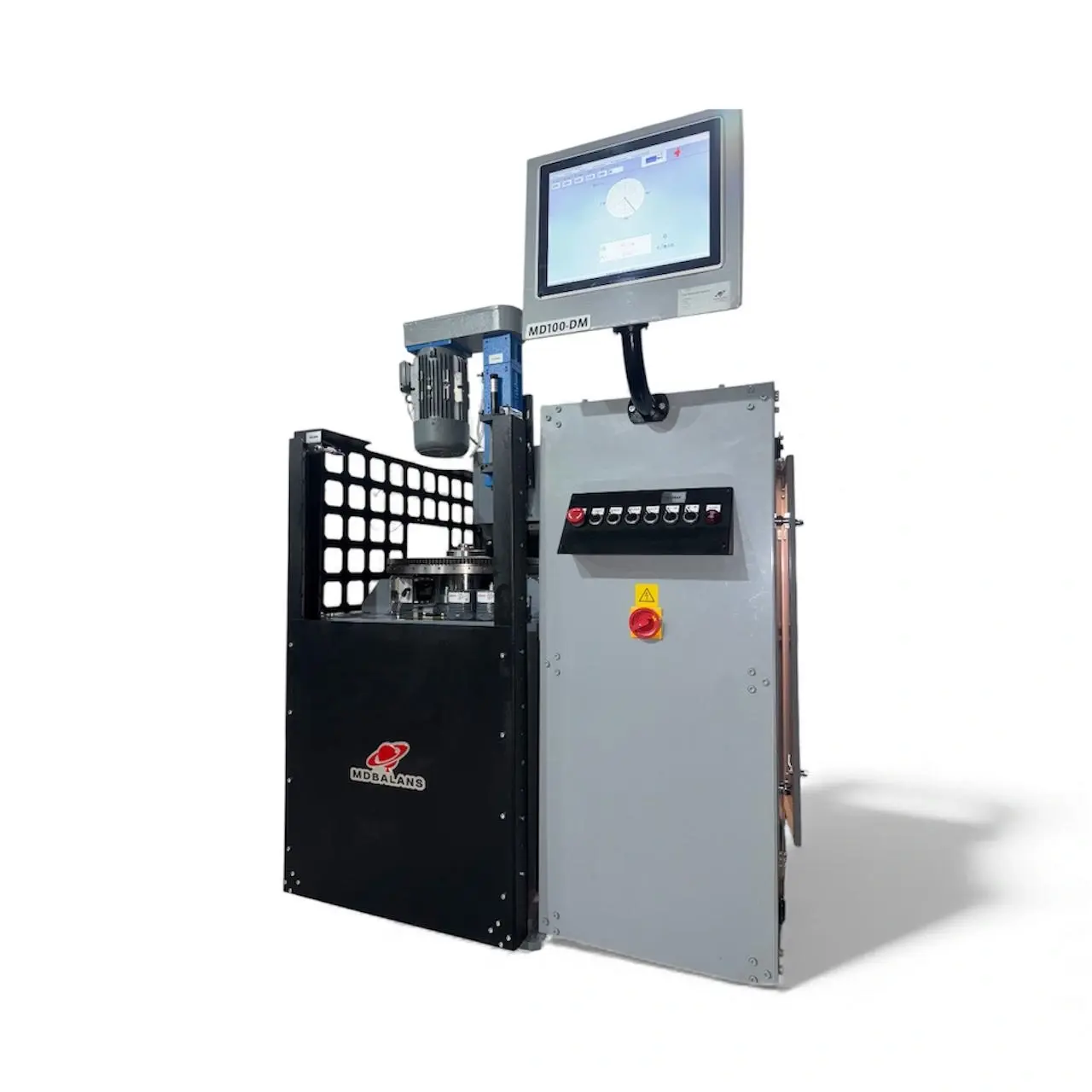 MD100-DM Pnömatik Matkaplı Dikey Balans Makinası