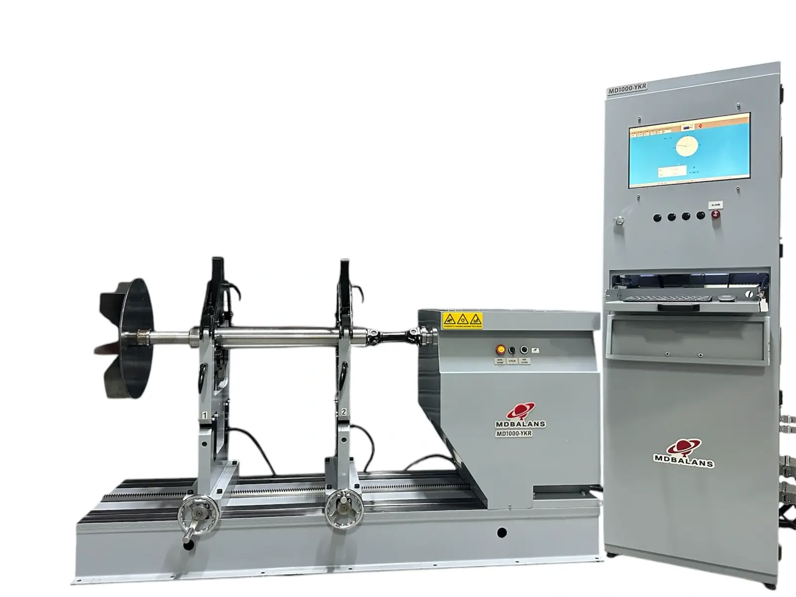 MD1000-YKR / 1 Ton Kapasiteli Yatay Balans Makinesi