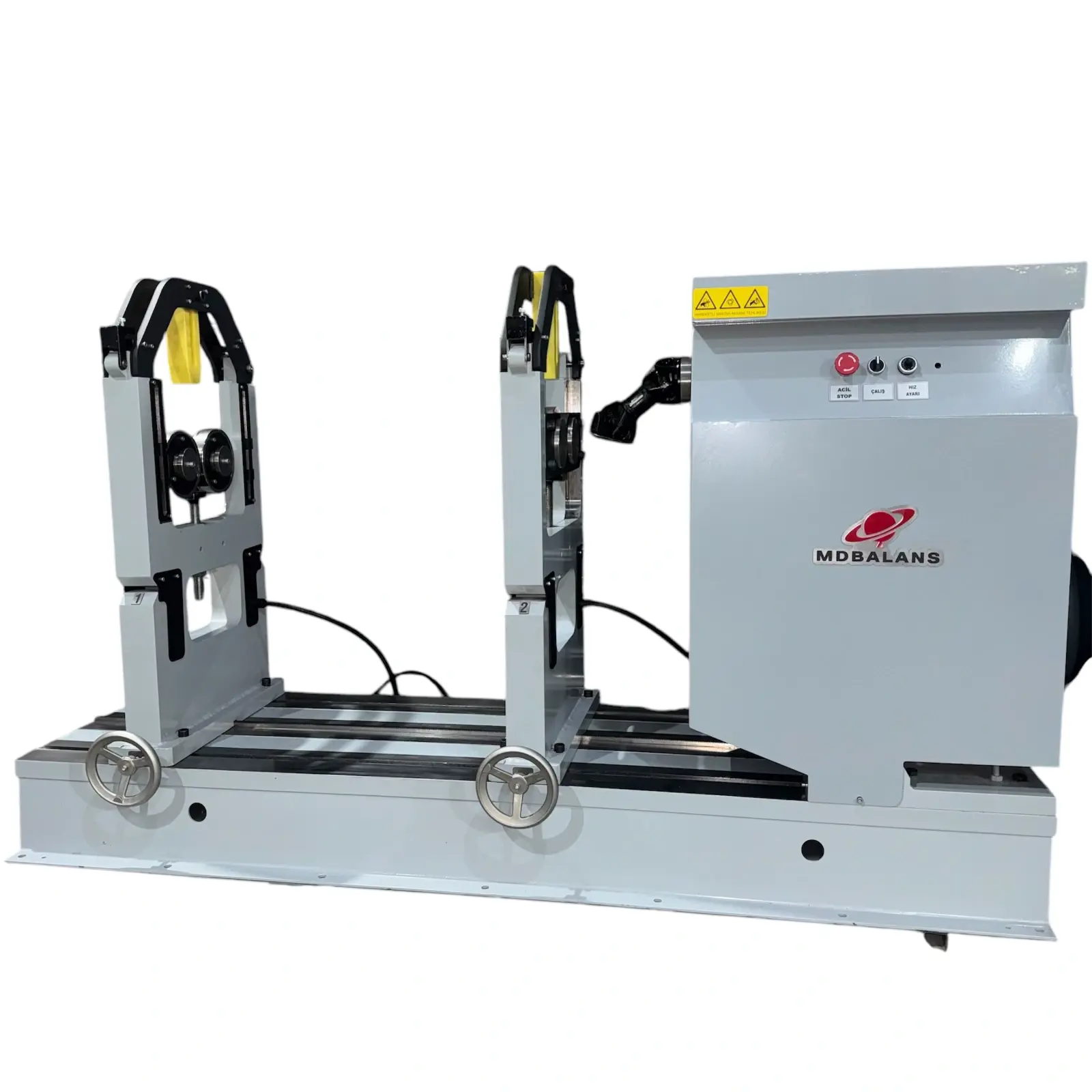 MD3000-YKR / 3 Ton Kapasiteli Yatay Balans Makinesi