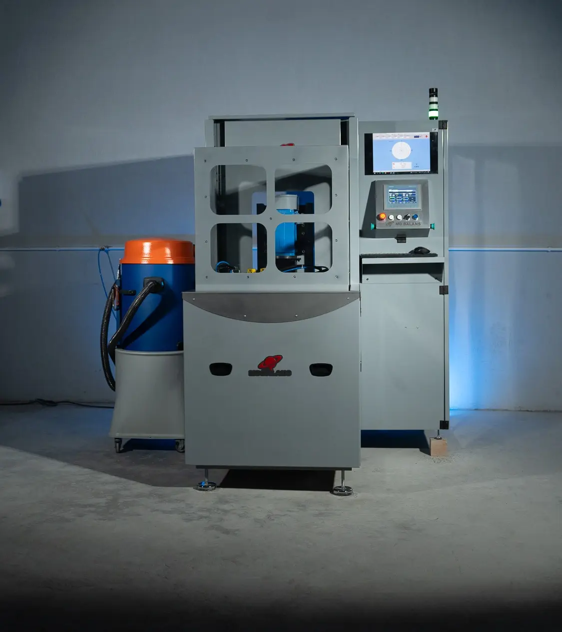 MD50-DFO / Otomatik Fren Diski Balans Makinesi