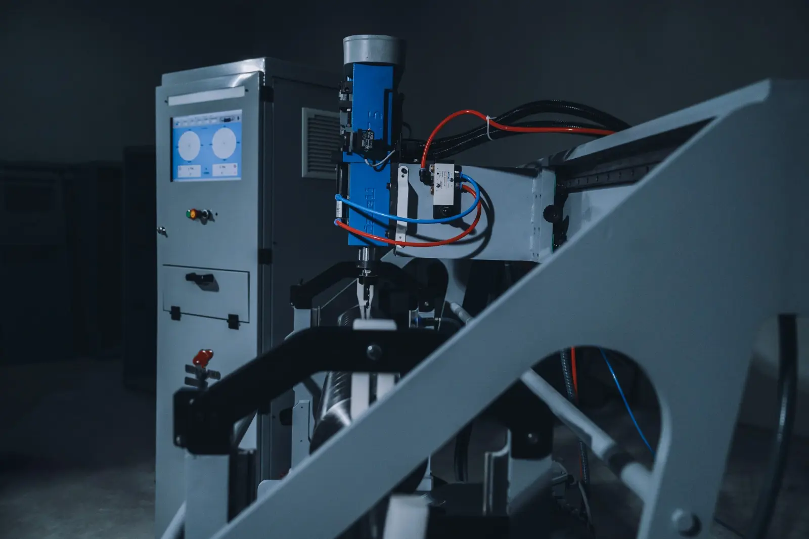 MD500-YKY / 500 Kg Üstten Matkaplı Yatay Balans Makinesi